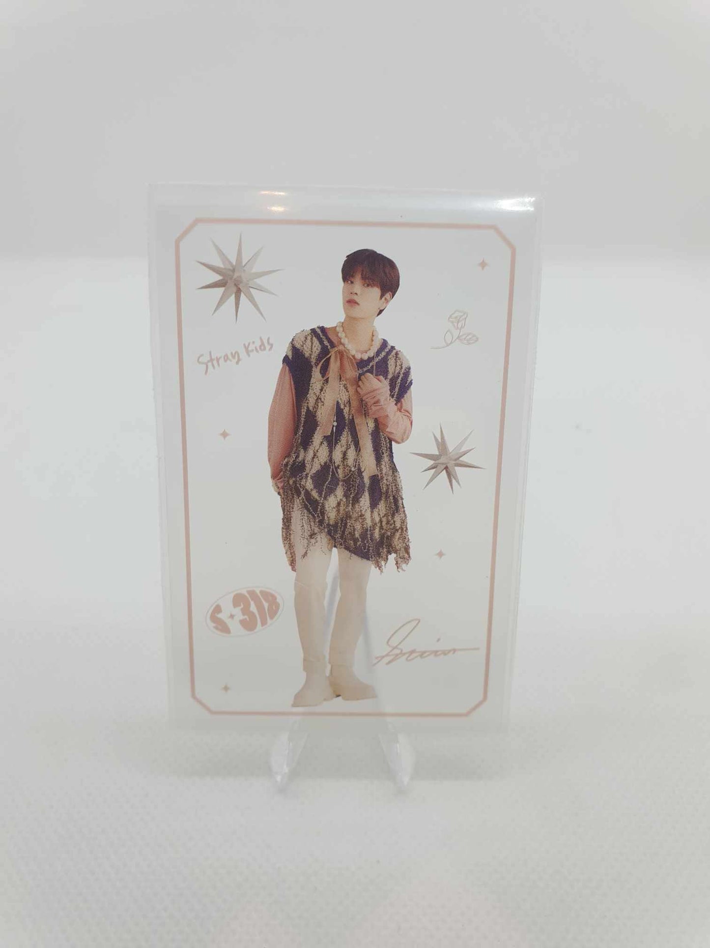 Stray Kids SEUNGMIN SEASON'S GREETINGS 2023 JAPAN - CLEAR PHOTOCARD