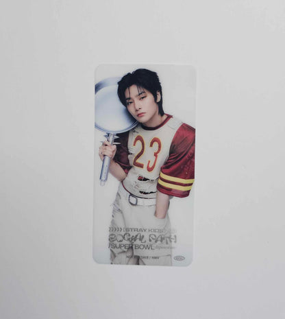 STRAY KIDS BOOKMARK SOCIAL PATH HMV POB