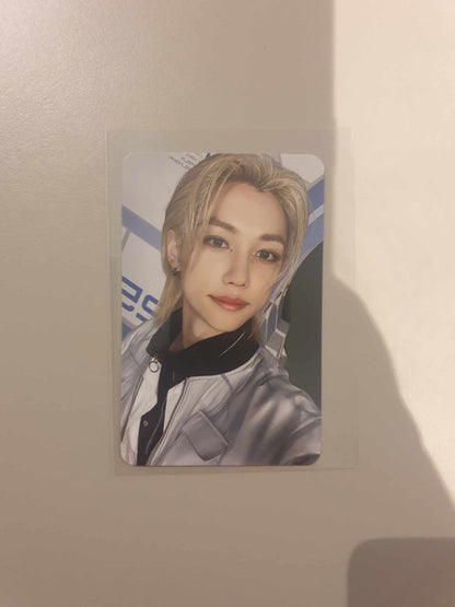 STRAY KIDS FELIX FANMEETING PILOT PHOTOCARD POB