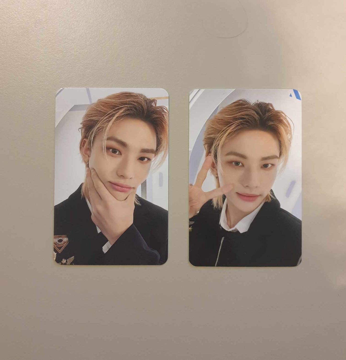 STRAY KIDS HYUNJIN FANMEETING PILOT PHOTOCARD POB