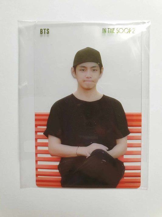 V IN THE SOOP 2 - CLEAR PHOTOCARD