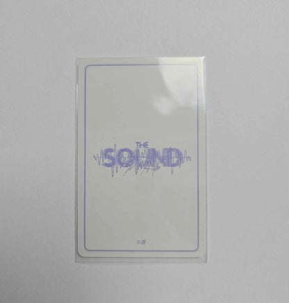 STRAY KIDS HAN THE SOUND PHOTOCARD