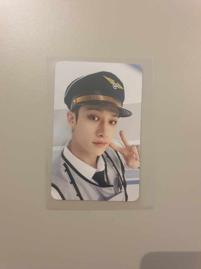 STRAY KIDS BANGCHAN FANMEETING PILOT PHOTOCARD POB