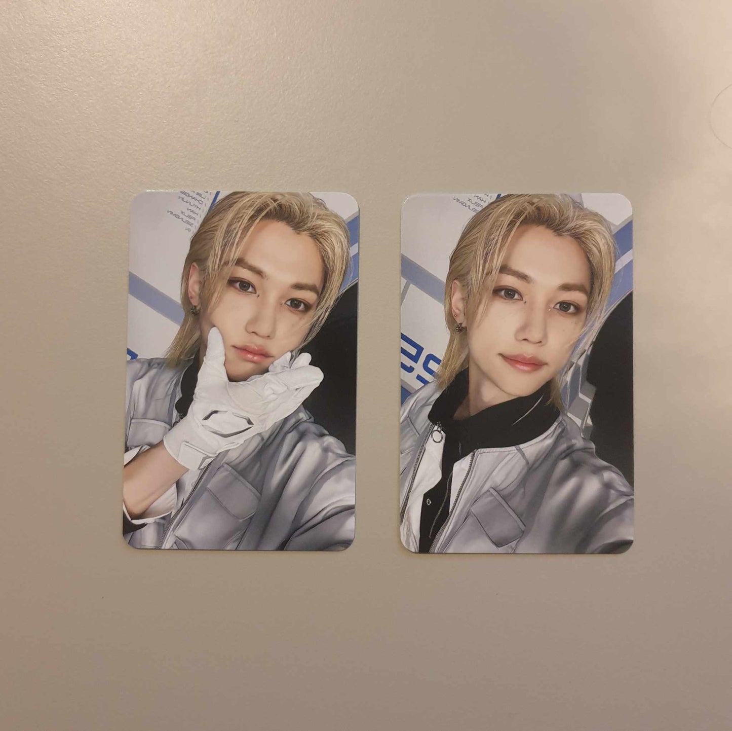 STRAY KIDS FELIX FANMEETING PILOT PHOTOCARD POB