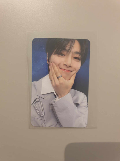 STRAY KIDS I.N FANMEETING PILOT PHOTOCARD POB