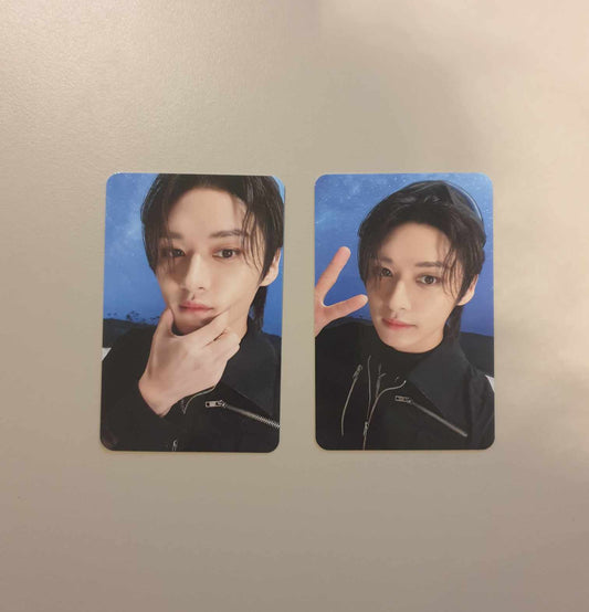 STRAY KIDS LEE KNOW FANMEETING PILOT PHOTOCARD POB
