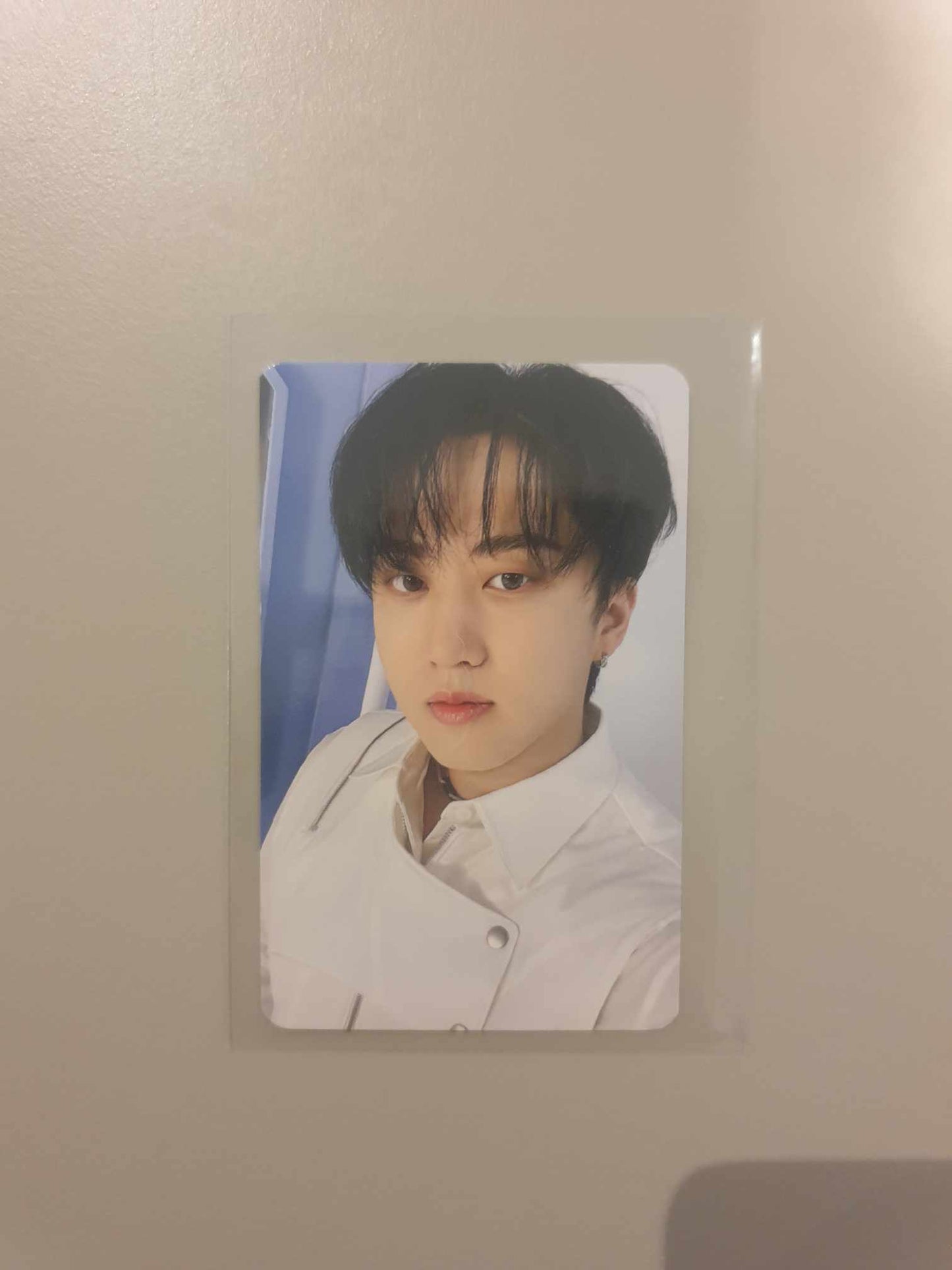 STRAY KIDS CHANGBIN FANMEETING PILOT PHOTOCARD POB