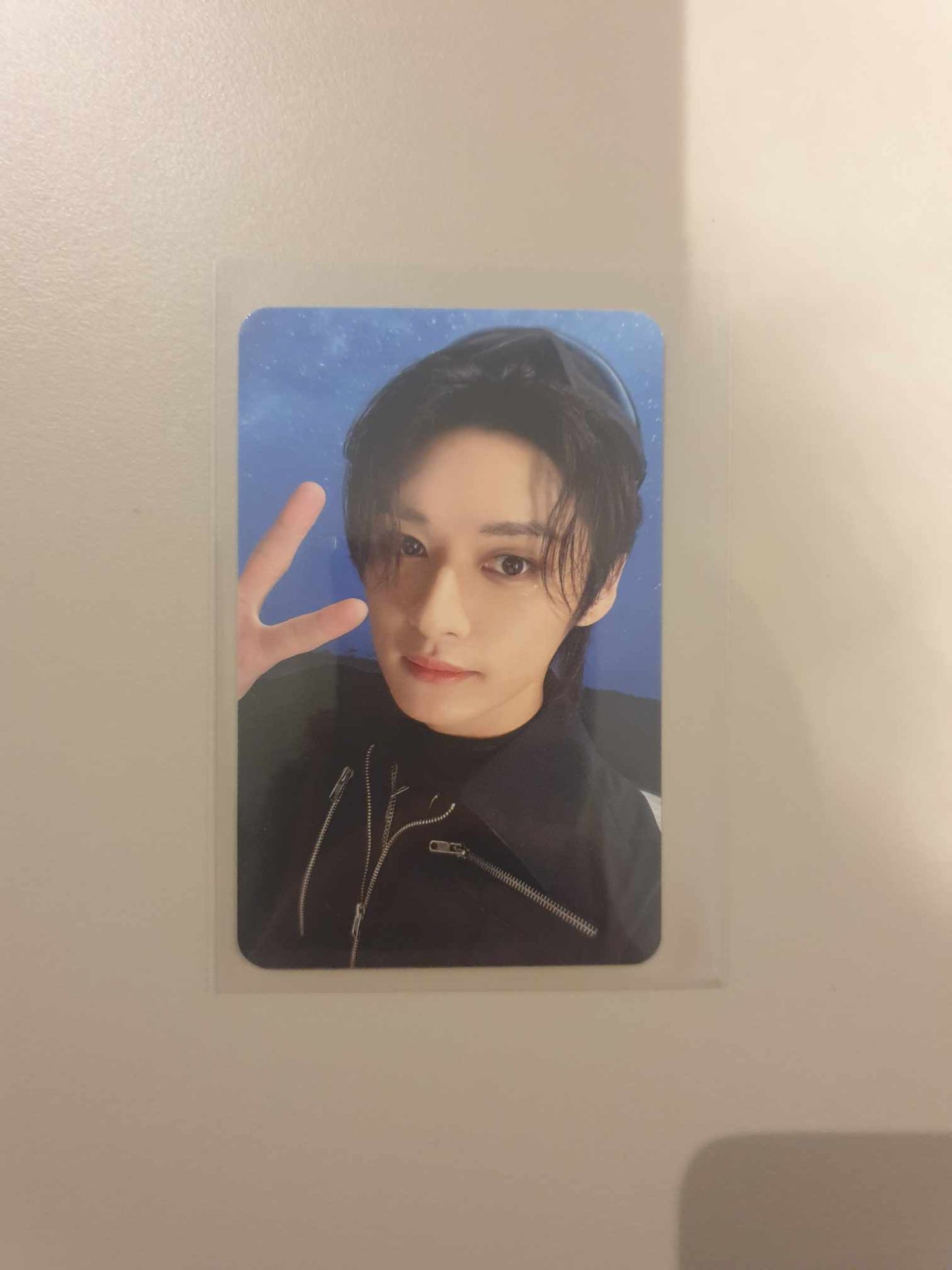 STRAY KIDS LEE KNOW FANMEETING PILOT PHOTOCARD POB