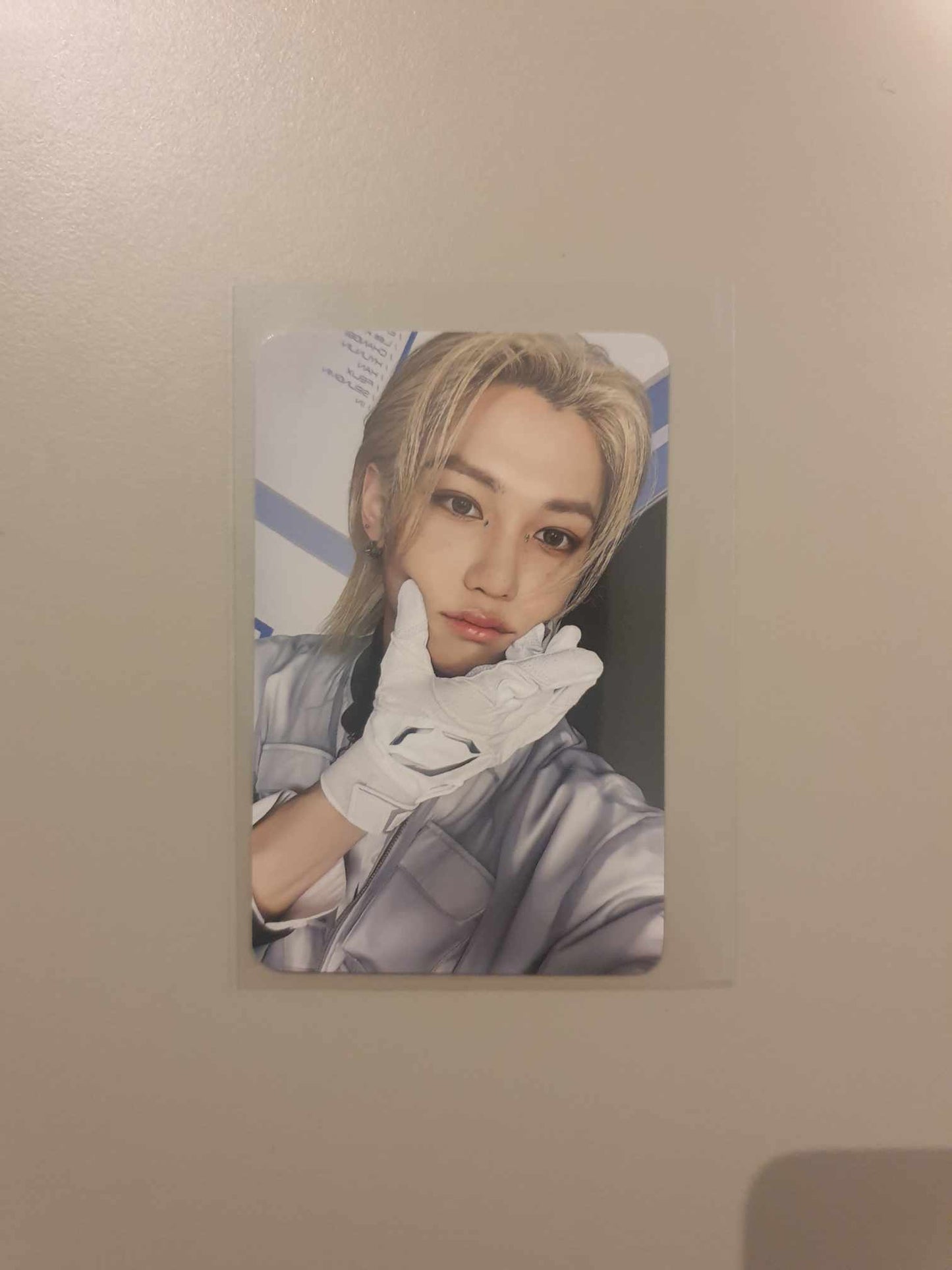 STRAY KIDS FELIX FANMEETING PILOT PHOTOCARD POB