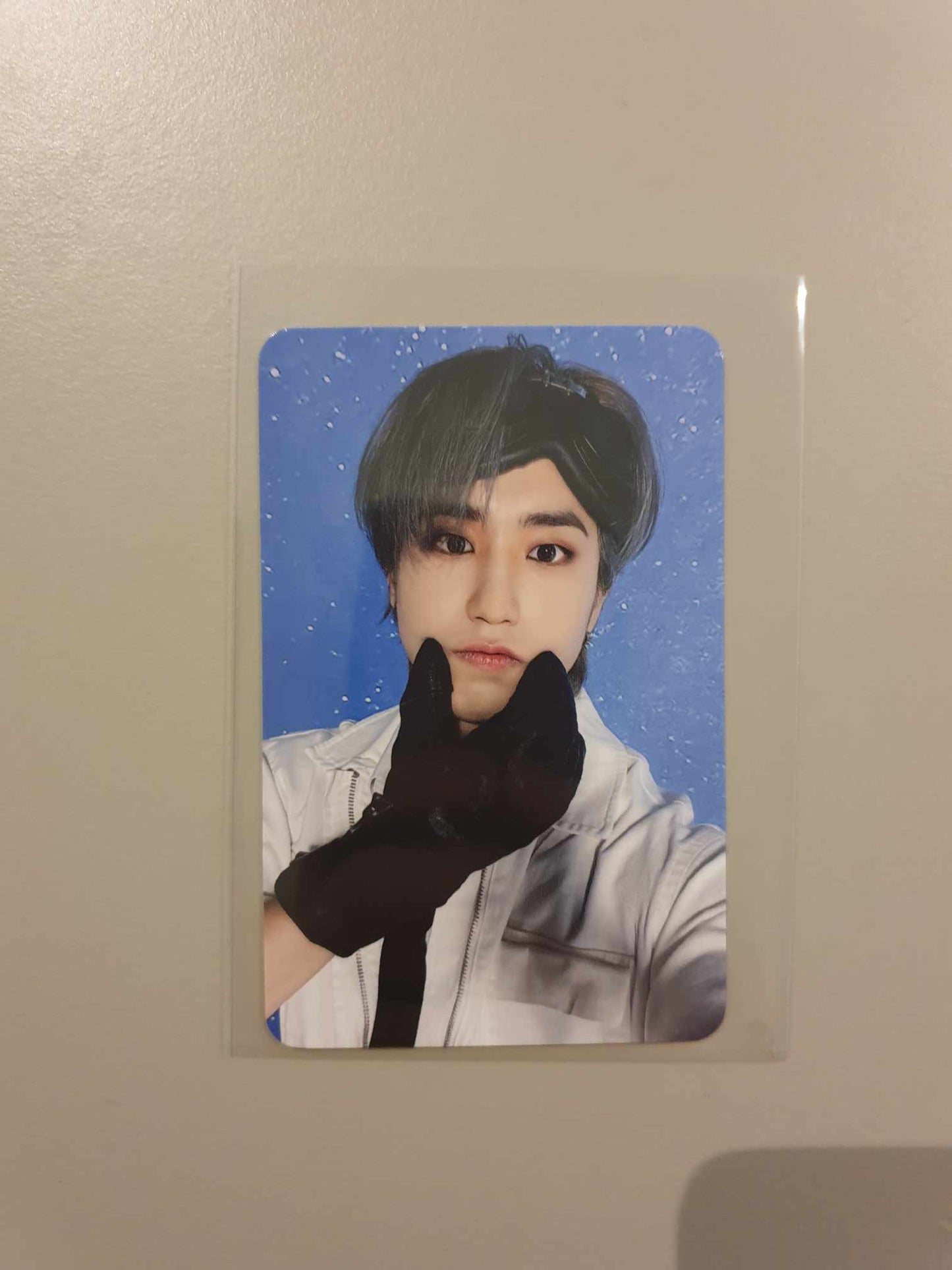 STRAY KIDS HAN FANMEETING PILOT PHOTOCARD POB