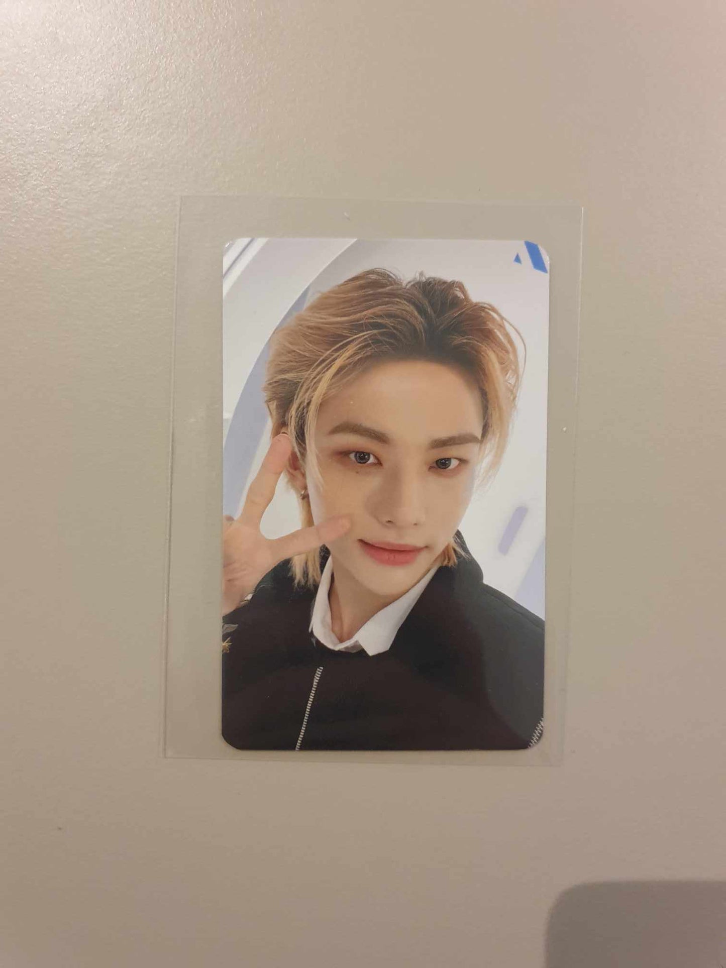 STRAY KIDS HYUNJIN FANMEETING PILOT PHOTOCARD POB