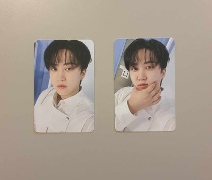 STRAY KIDS CHANGBIN FANMEETING PILOT PHOTOCARD POB