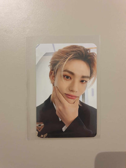 STRAY KIDS HYUNJIN FANMEETING PILOT PHOTOCARD POB