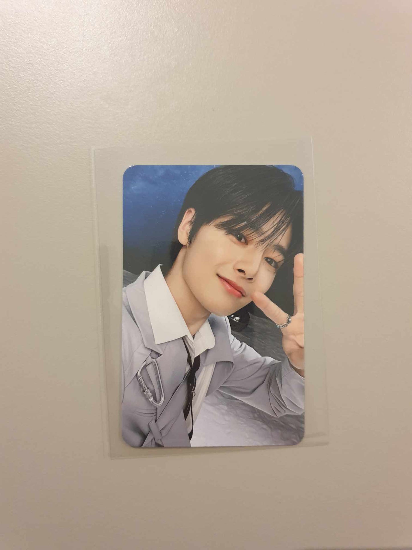 STRAY KIDS I.N FANMEETING PILOT PHOTOCARD POB