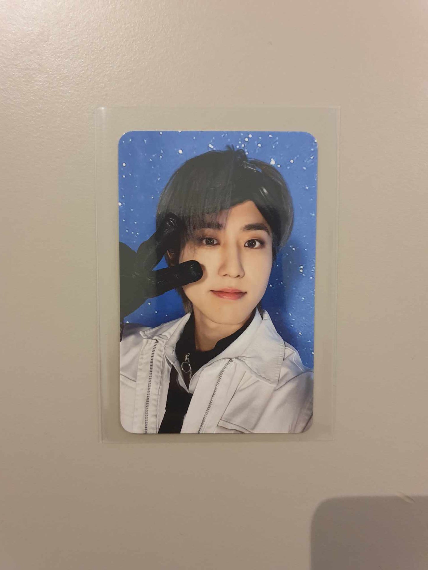 STRAY KIDS HAN FANMEETING PILOT PHOTOCARD POB