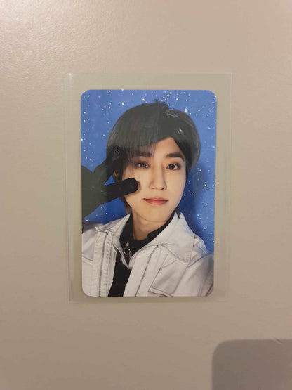 STRAY KIDS HAN FANMEETING PILOT PHOTOCARD POB