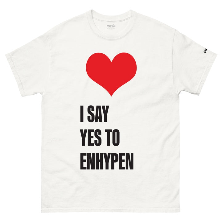 SAY YES to ENHYPEN - OFFICIAL T-SHIRT