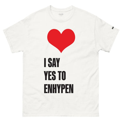 SAY YES to ENHYPEN - OFFICIAL T-SHIRT