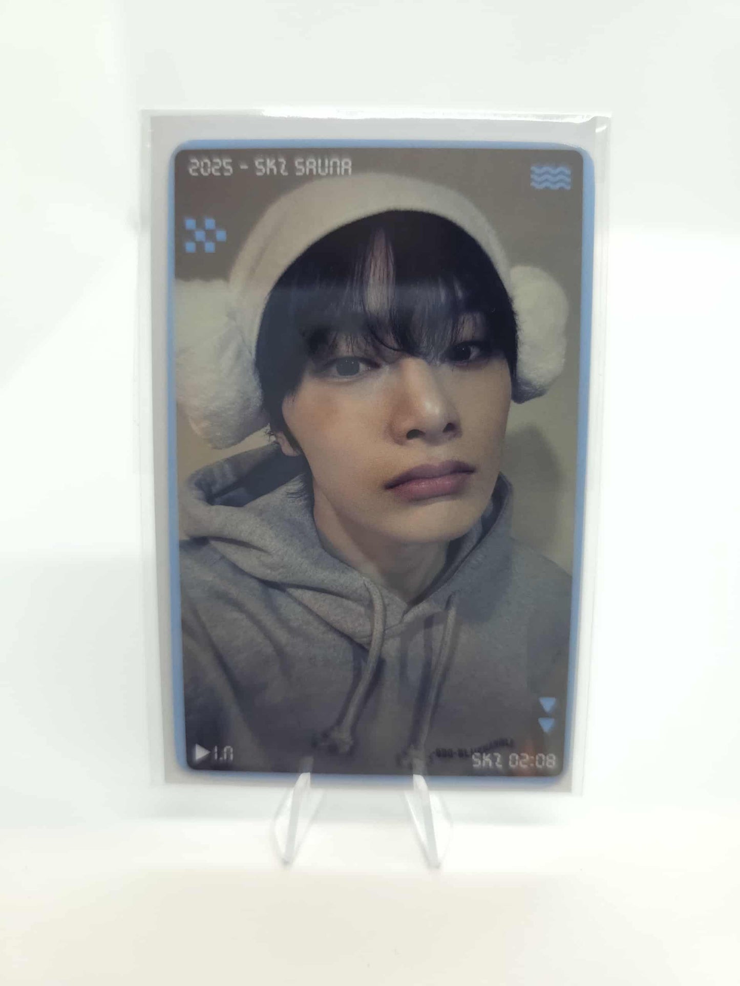 Stray Kids JYP JAPAN POPUP SKZ SAUNA Official Photocard