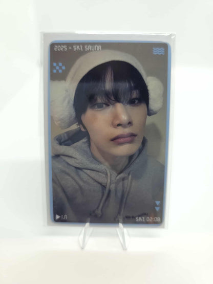Stray Kids JYP JAPAN POPUP SKZ SAUNA Official Photocard