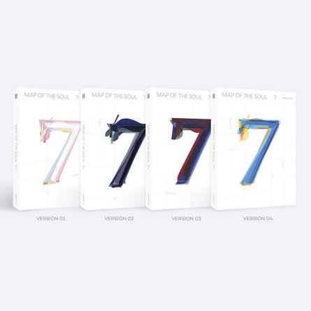BTS - MAP OF THE SOUL : 7 - Mini Album Vol.4