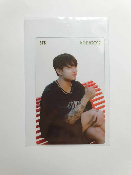 JUNGKOOK IN THE SOOP 2 - CLEAR PHOTOCARD