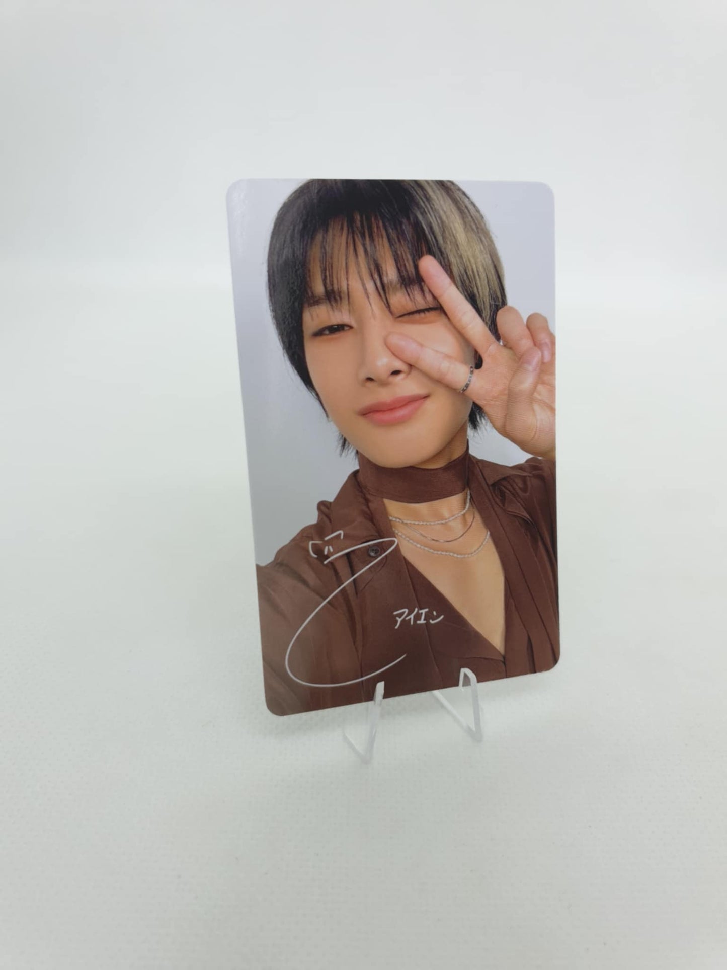 STRAY KIDS I.N - PHOTOCARD POB MD JAPAN XMAS POPUP 2024