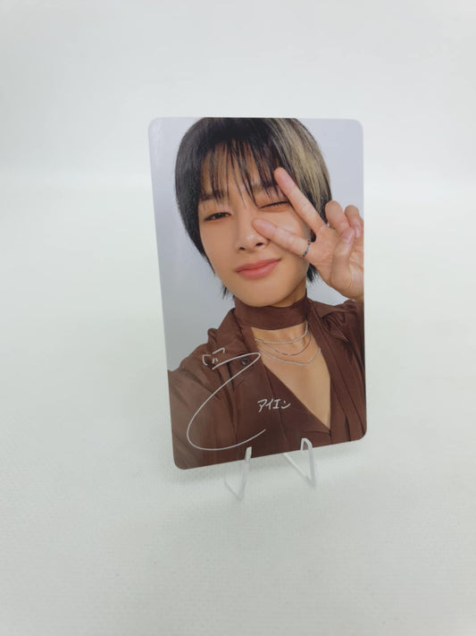 STRAY KIDS I.N - PHOTOCARD POB MD JAPAN XMAS POPUP 2024