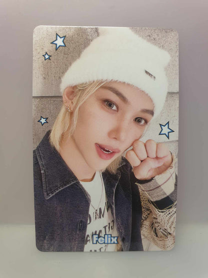 STRAY KIDS FAN CONNECTING 2024 - Skz Toy World POB Photocard (JAPAN)