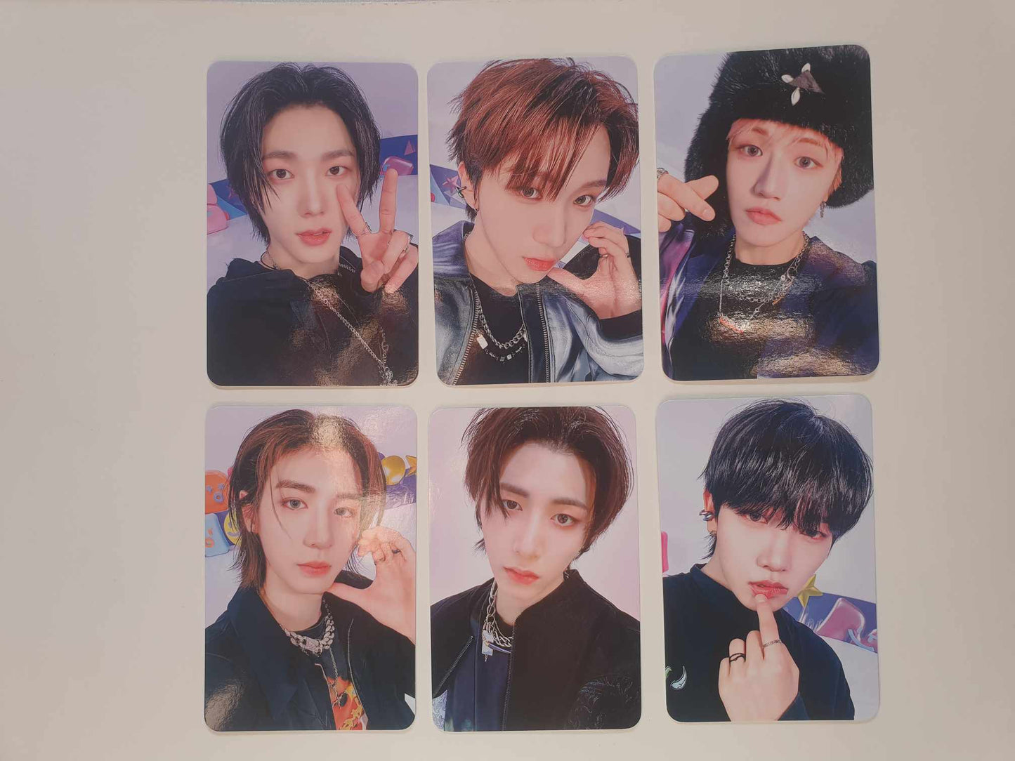 BOYNEXTDOOR - HOW? DEAR MY MUSE PHOTOCARDS