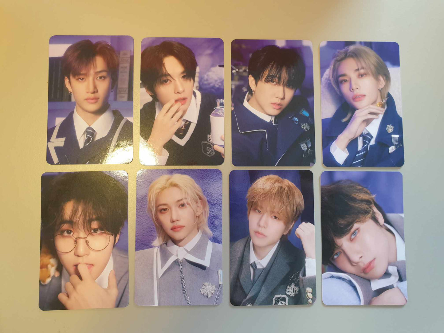 STRAY KIDS - MAGIC SCHOOL PHOTOCARD BOX TAPE