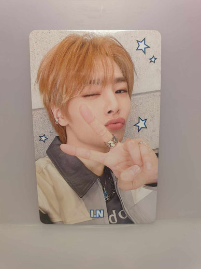 STRAY KIDS FAN CONNECTING 2024 - Skz Toy World POB Photocard (JAPAN)