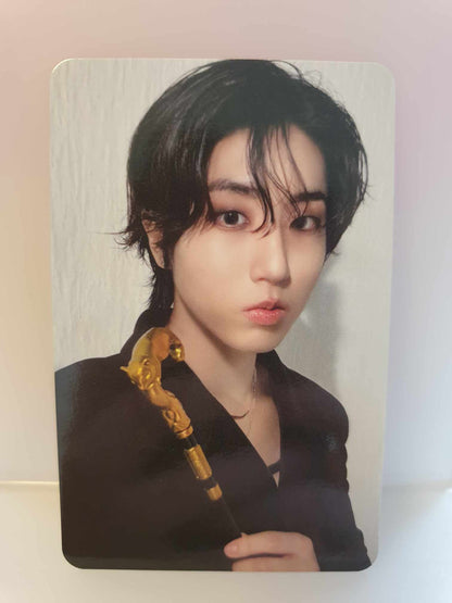 STRAY KIDS - CHK CHK VER. PHOTOCARD