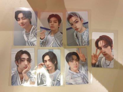 STRAY KIDS - 5-STAR DOME TOUR 2023 BLU-RAY JAPAN LIMITED PHOTOCARDS