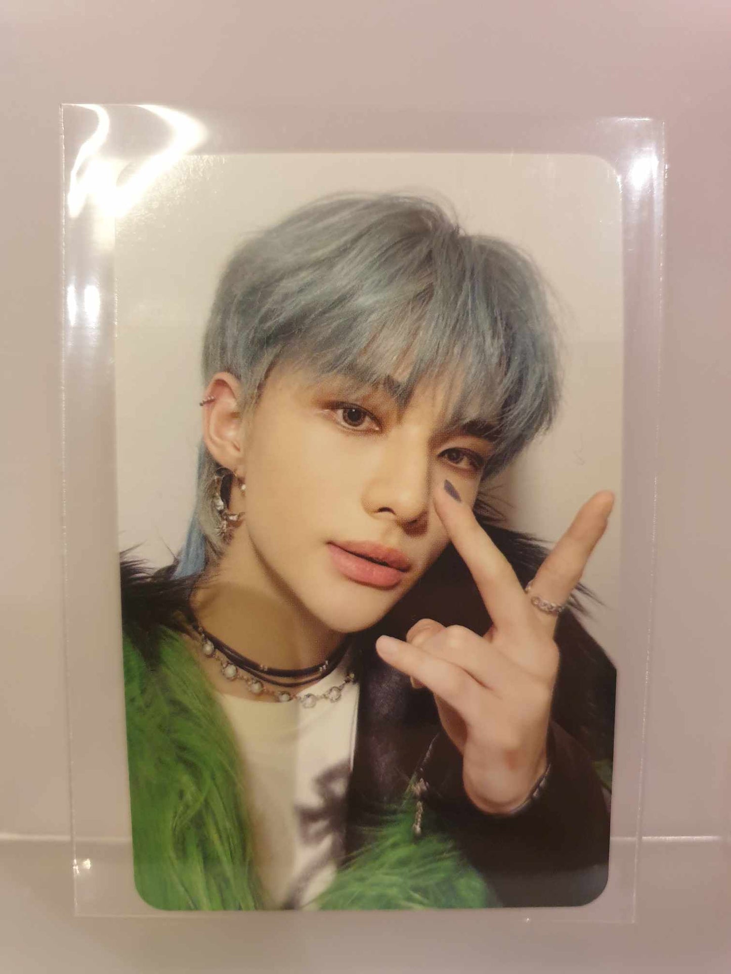 STRAY KIDS HYUNJIN - 5-STAR DOUBLE-SIDED PHOTOCARD