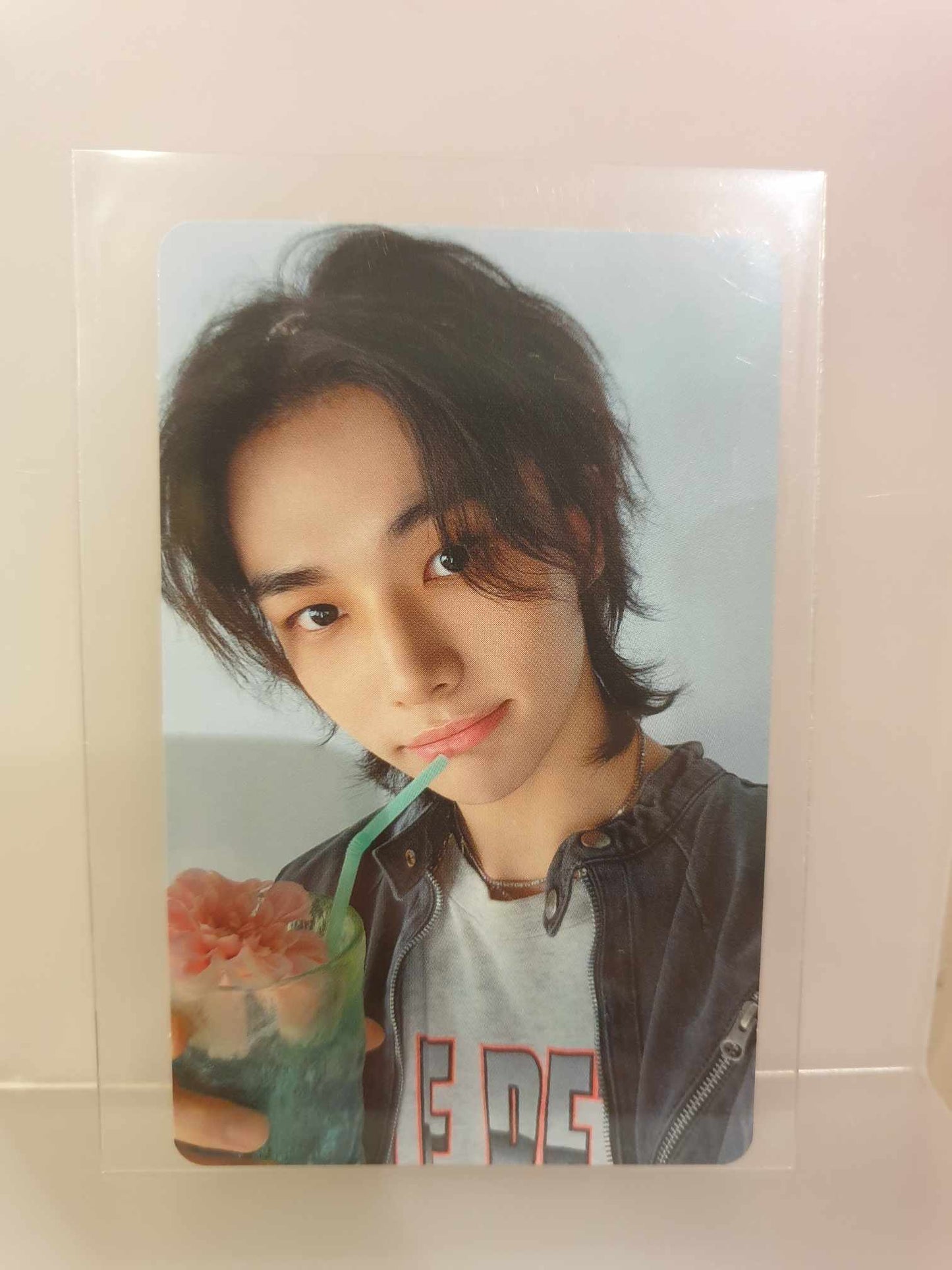 STRAY KIDS HYUNJIN - SOCIAL PATH PHOTOCARD FANCLUB VER.