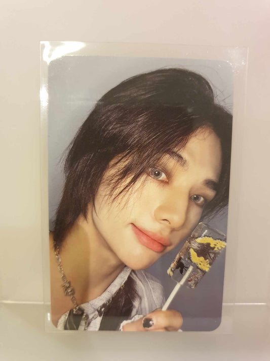 STRAY KIDS HYUNJIN - ROCKSTAR HEADLINER PHOTOCARD