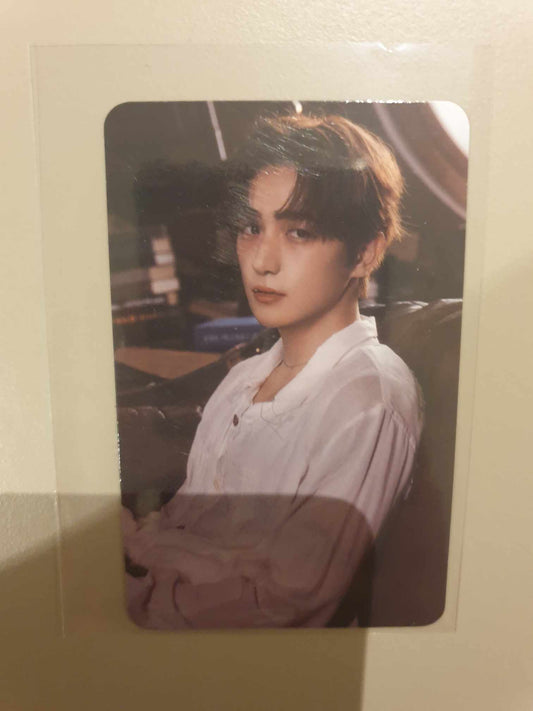 THE BOYZ HYUNJAE - PHANTASY PT.3 LOVE LETTER PLATFORM PHOTOCARD