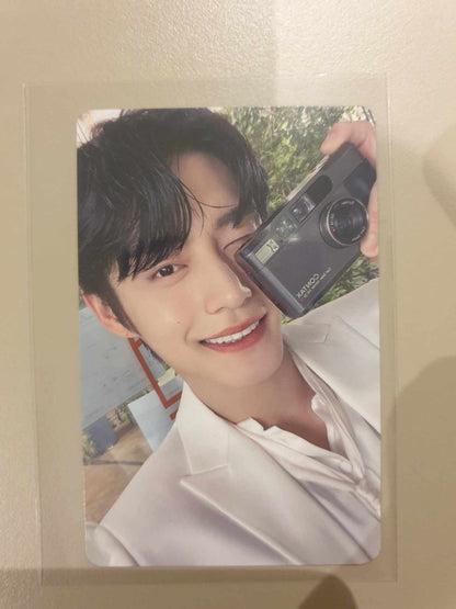 ZEROBASEONE JIWOONG - FANCON PHOTOCARDS