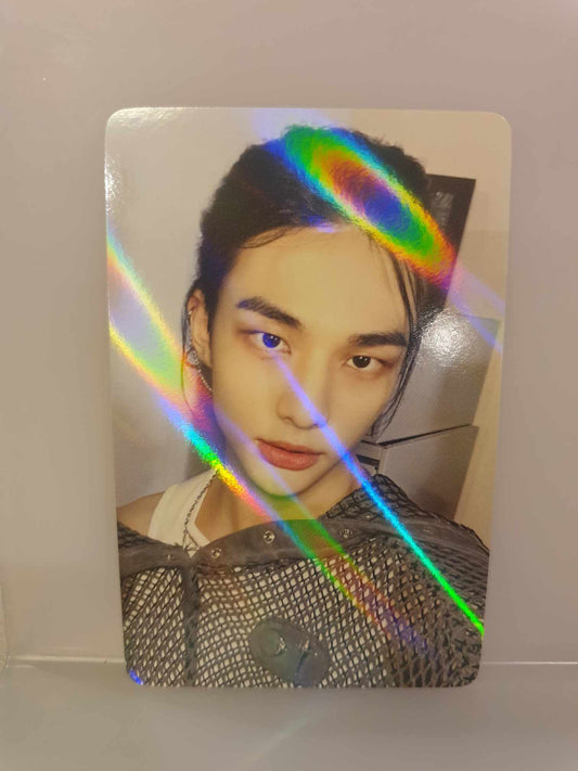 STRAY KIDS HYUNJIN - ROCKSTAR MAKESTAR HOLOGRAPHIC POB