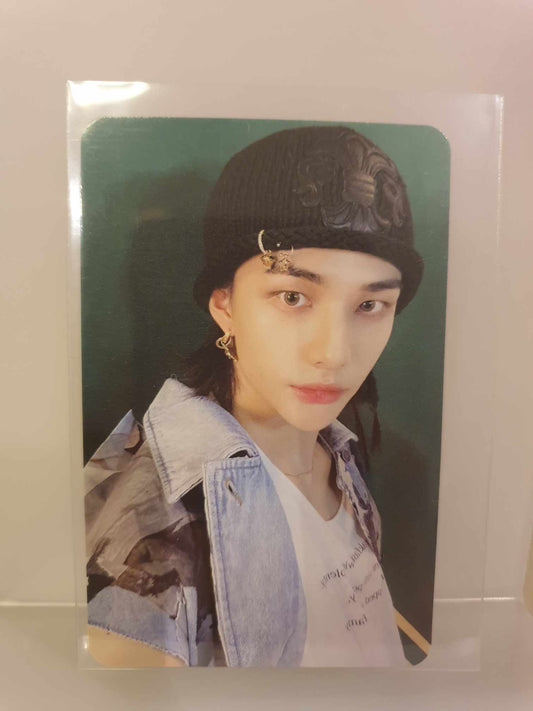 STRAY KIDS HYUNJIN - ROCKSTAR PHOTOCARD NEMO VER.