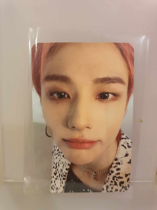 STRAY KIDS HYUNJIN - 5-STAR B ver. PHOTOCARD