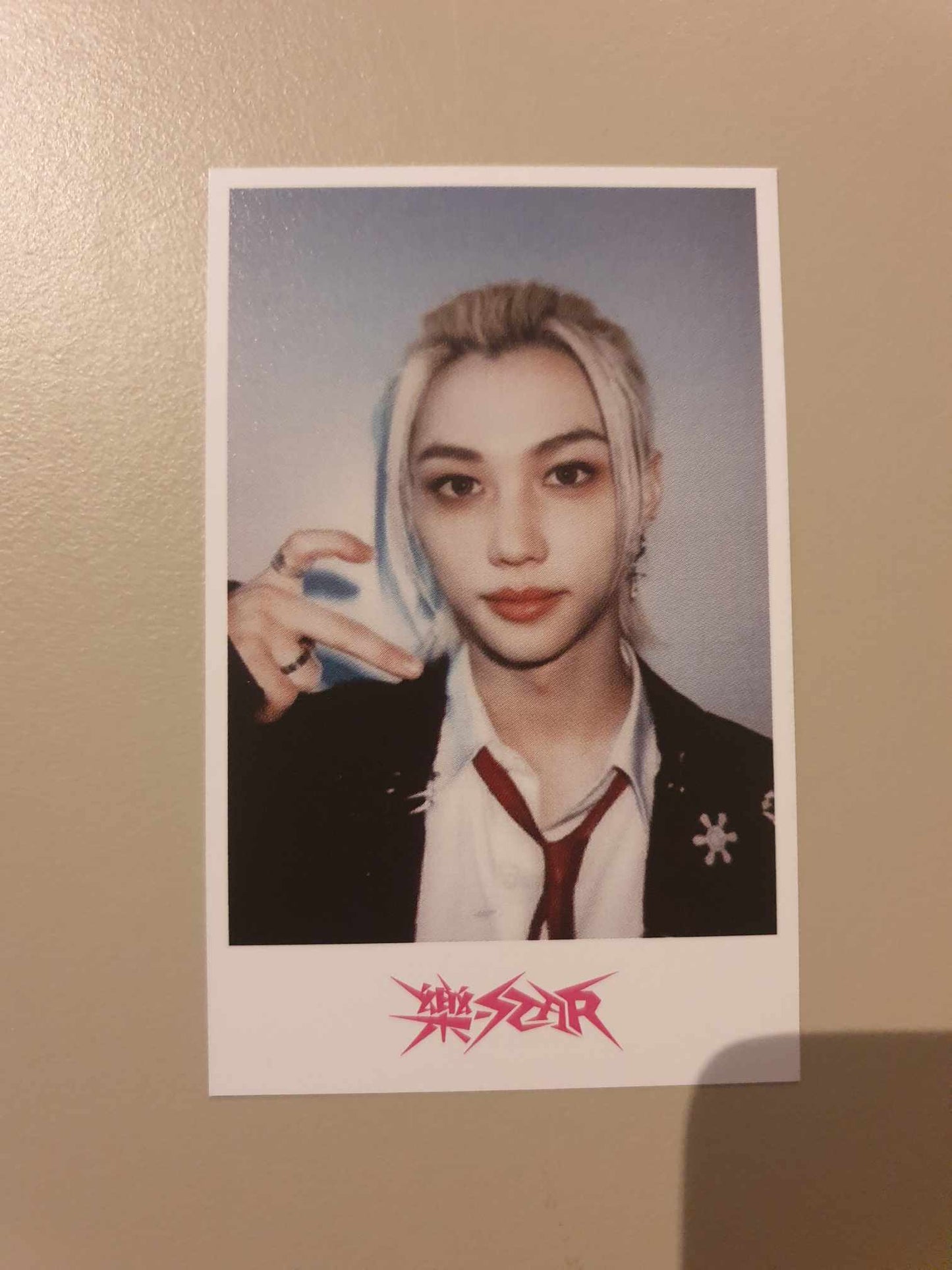 Stray kids FELIX - ROCKSTAR Japan Limited HMV Lucky draw part.2