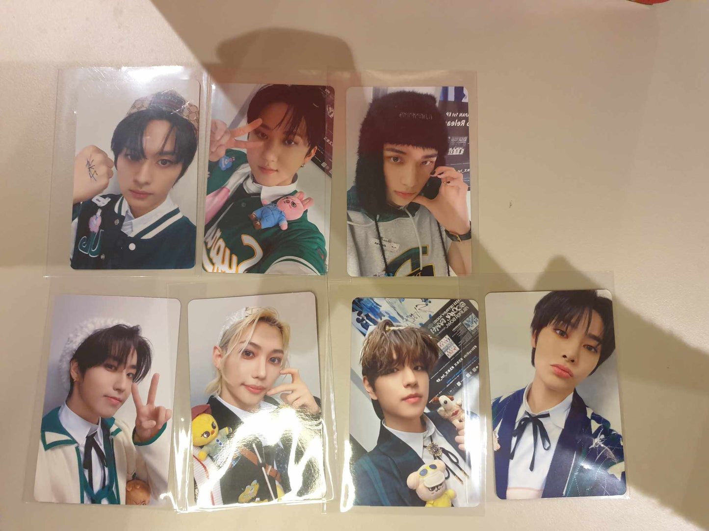 STRAY KIDS - 5-STAR DOME TOUR 2023 BLU-RAY JAPAN LIMITED PHOTOCARDS