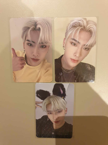 ZEROBASEONE RICKY PHOTOCARDS POBS - YOUTH IN THE SHADE