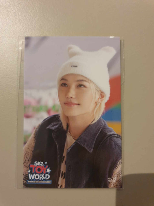 STRAY KIDS FELIX - SKZ Toy World Fanclub Japan Stickers Lottery