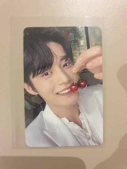 ZEROBASEONE JIWOONG - FANCON PHOTOCARDS