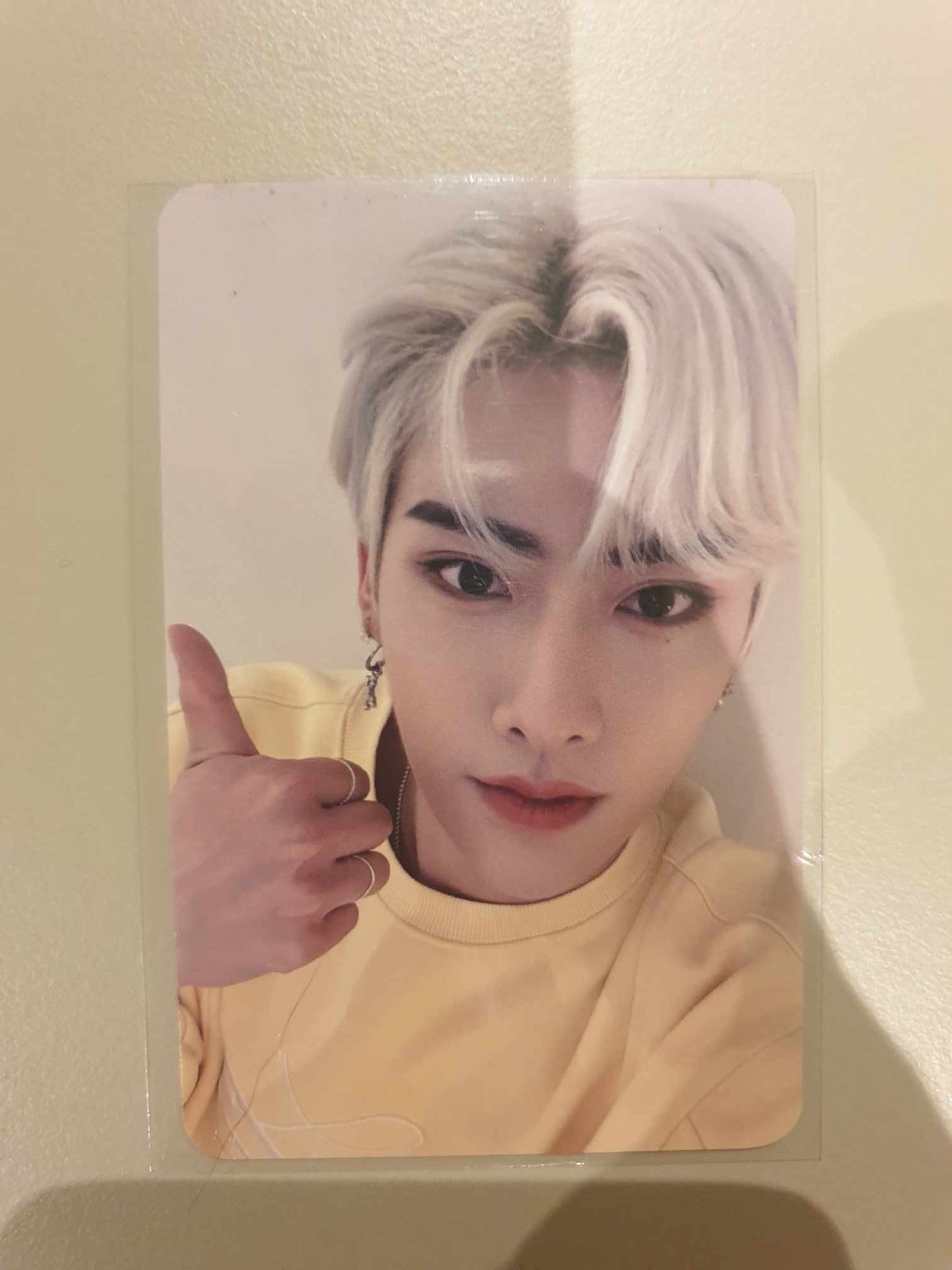 ZEROBASEONE RICKY PHOTOCARDS POBS - YOUTH IN THE SHADE