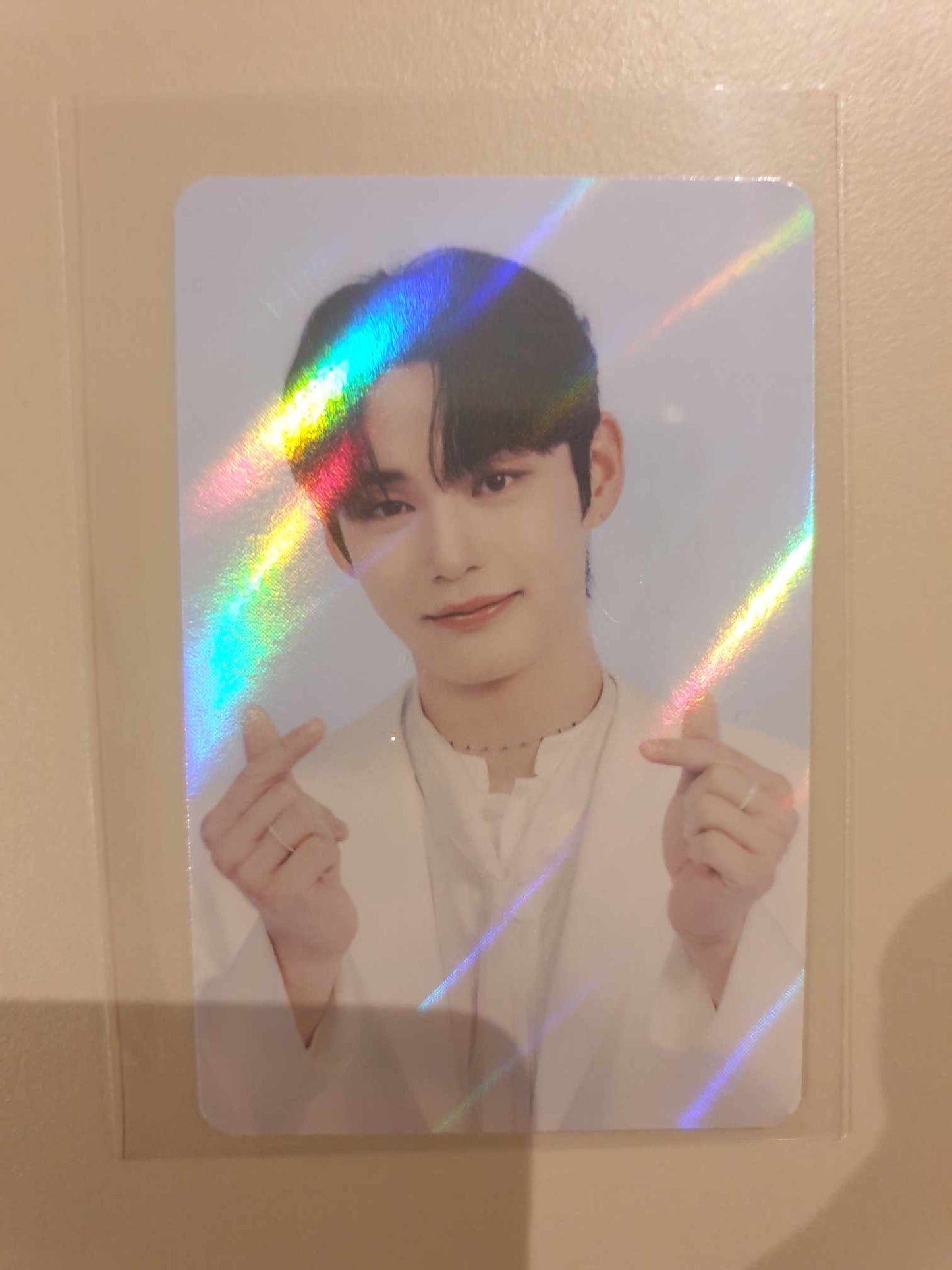 ZEROBASEONE JIWOONG - FANCON PHOTOCARDS