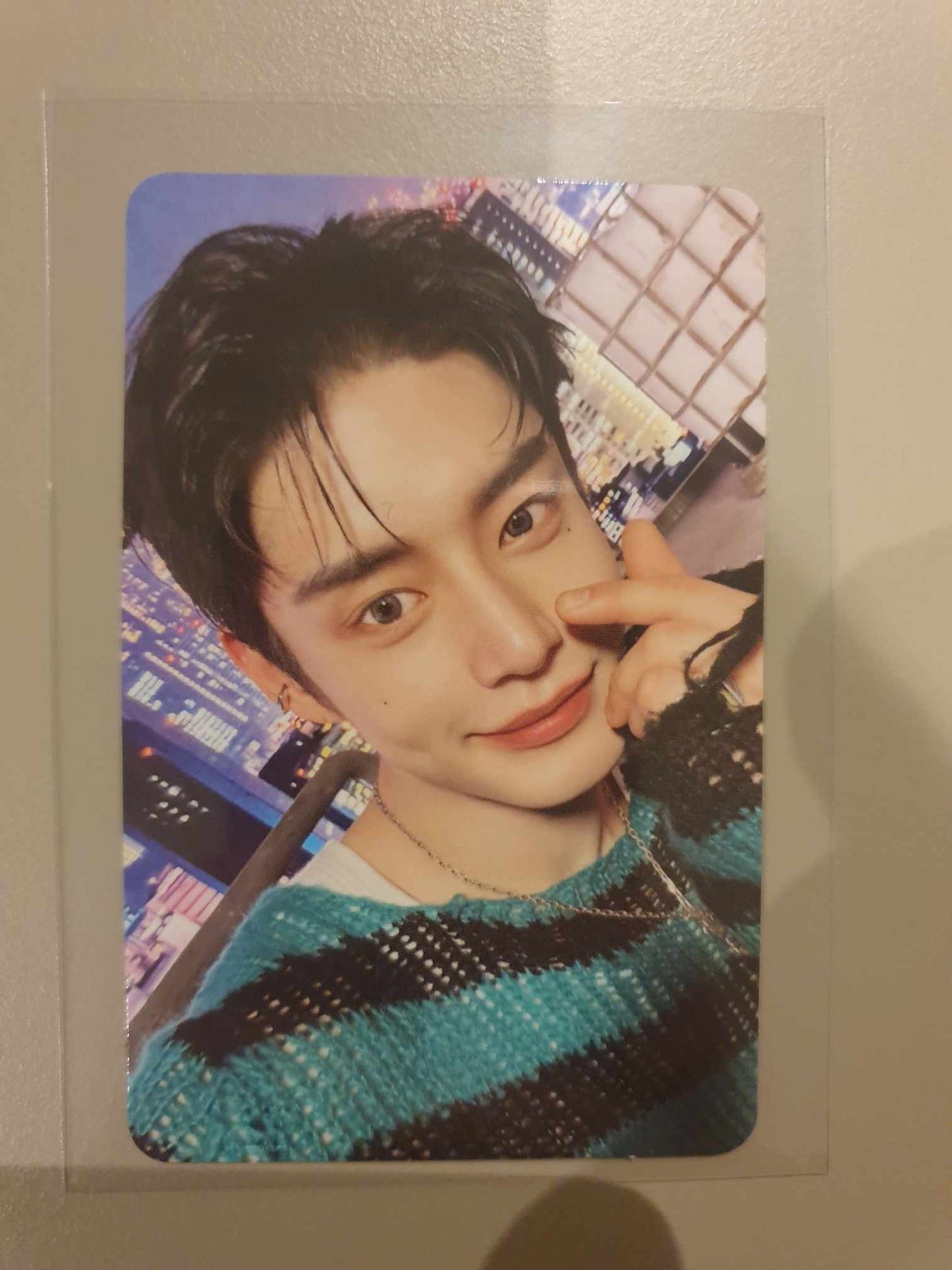 ZEROBASEONE JIWOONG - YOU HAD ME AT HELLO ECLIPSE VER. PHOTOCARD